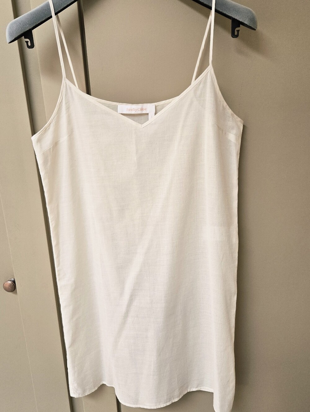 SeeByChloe Cotton Slip